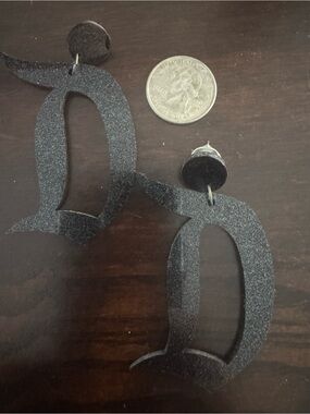 Disneyland ‘D’ Earrings